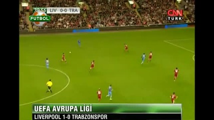 19.08 Ливърпул - Трабзонспор 1:0 Лига Европа Плейофи 