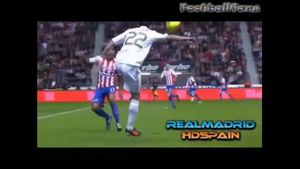 *hd* Real Madrid 3 - 0 Sporting de Gij