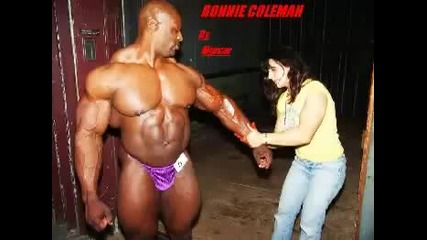 Ronnie Coleman motivation - Това наричам аз тренировка за здравеняци !!!