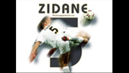 malko kartinki na Zinedine Zidane