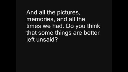 Valencia- The Space Between [with lyrics]