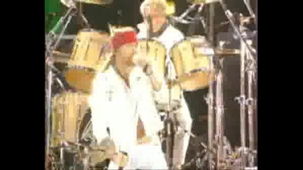 GnR & Queen - We will rock you