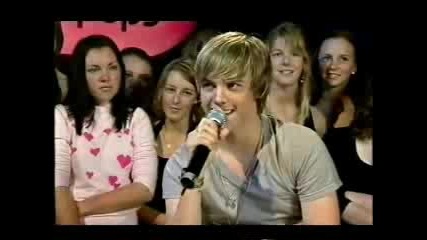 Jesse Mccartney - Top Of Pops Interview