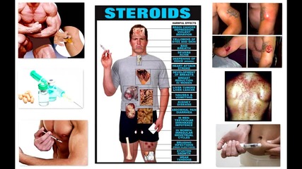 Muscle Damage - Страничните ефекти от анаболните стероиди част1