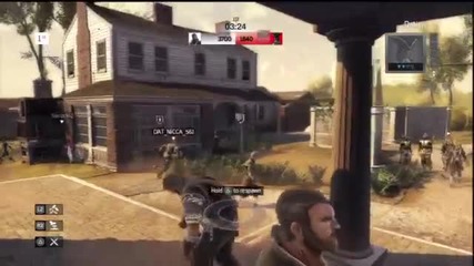 Assassin's Creed 3 Multiplayer Part 4