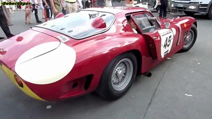 Iso Grifo A3c Bizzarrini 5300 Gt - Le Mans Classic 2010