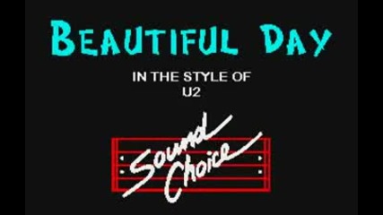 U2 - Beautiful day - karaoke