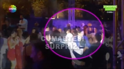 Çağatay Ulusoy Murat Dalkılıç & Merve Boluğur Wedding Cumartesi Sürprizi 24.08.2015