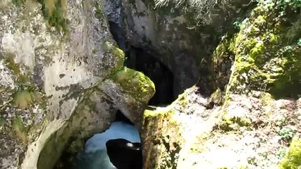 Триградското ждрело преди и след Дяволското гърло