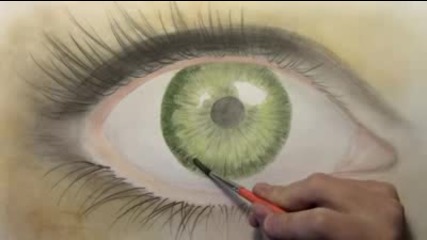 Coloring Tutorial_ Realistic Eye