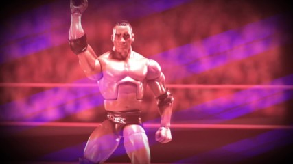 Raw's first intro recreated with Mattel WWE action figures