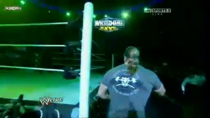 Wwe Raw Triple H returns on 2.21.11 Hd
