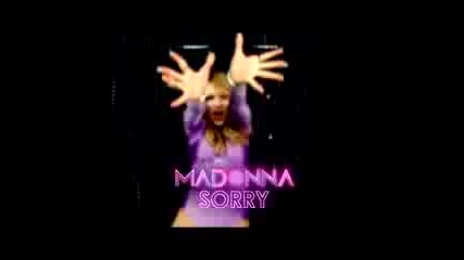 Madonna Confessions On A Dance Floor Jump,Hung up and Sorry