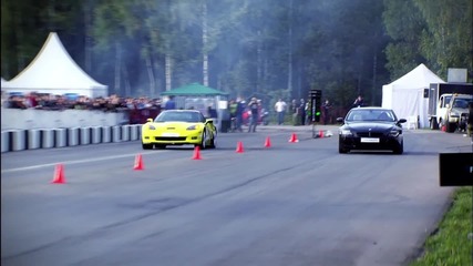 Bmw M6 Asr vs Chevrolette Corvette Zr1