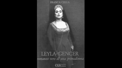 Leyla Gencer - La Wally - Ebben? Ne andro lontana... by Catalani