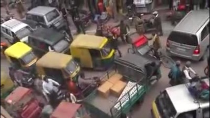 Трафик в Индия