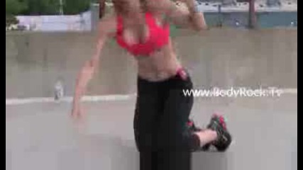 Fitness - Cardio Exercise Workout 2 by Bodyrock.tv