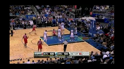 Nba Playoffs 2011 First Round Game 1: Atlanta Hawks @ Orlando Magic 103 - 93