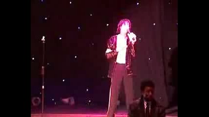 Earnest Valentino изпълнява Billie Jean в Лондон - 2002!