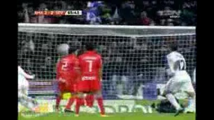 Real Madrid vs Sevilla 3-2