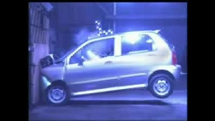 Crash Test Na daewooo