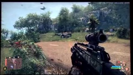 Crysis Warhead Gameplay Trailer