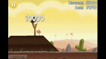 Angry Birds (level 3-15) 3 Stars