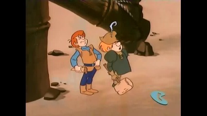 The Adventures of Gulliver 09 Mysterious Forest