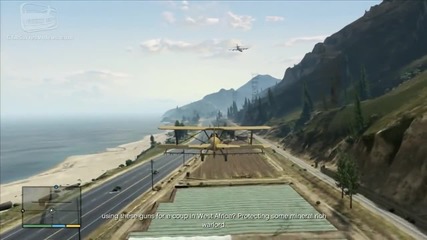 Gta 5 - Mission #47 - Minor Turbulence [100% Gold Medal]