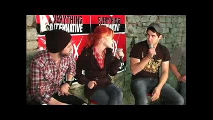 Paramore Interview By 99x Atlanta