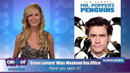 Green Lantern Takes Weekend Box Office Top Spot