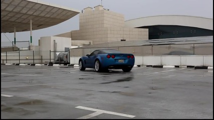 Corvette Drift [hd]