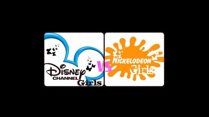 Disney channel girls vs nickelodeon girls