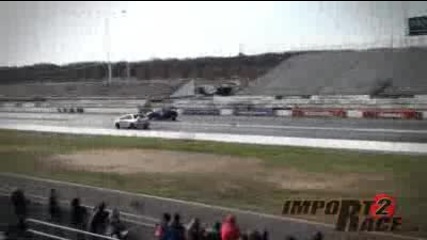 Impreza 2.5rs vs Evo Race
