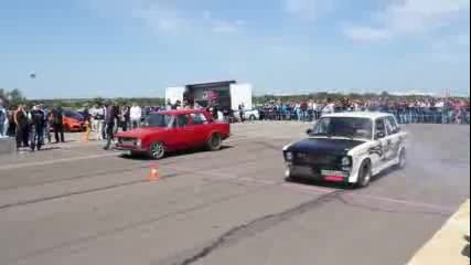 Ваз 2101 turbo vs Ваз 2106 turbo