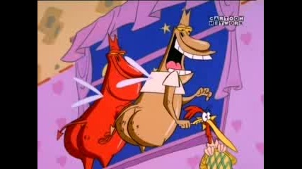 Cow And Chicken - The Molting Fairy