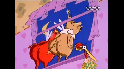 Cow and chicken S01e06 - The molting fairy