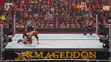 Batista vs. Randy Orton: WWE Armageddon 2008 (Full Match)