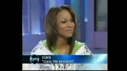 Ciara On The Tyra Show