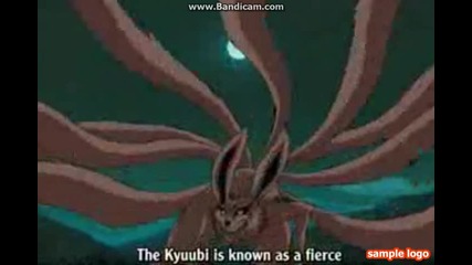 Naruto Kyubi vs Orochimaru.