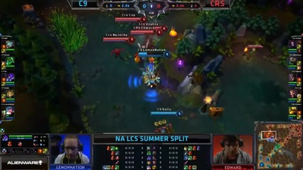 C9 vs crs Edward op Blitzcrank