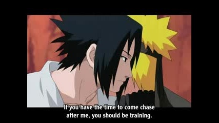 Sasuke vs Kakashi team (team 7) Shippuuden