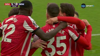 Goal by Southampton