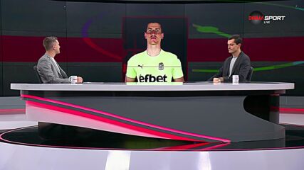 Уникалното спасяване на Даниел Наумов срещу Берое