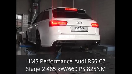 Audi Rs6 C7 2013 - нереален звук