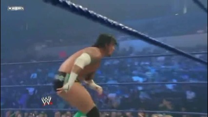 Batista vs Cm punk part 2 