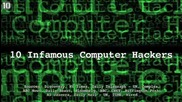 10 Скандални Компютърни Хакери
