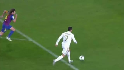 Cristiano Ronaldo Scores - Barcelona vs. Real Madrid