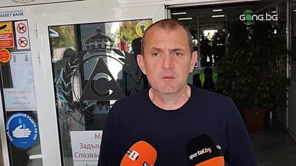 Загорчич: Търсехме победата на всяка цена, но и и точката ни устройва