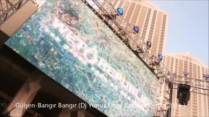 Gulsen Bangir Bangir Dj Yunus Emre Bozkurt Remix Miss You Dj Turkish Pop Mix 2015 Hd